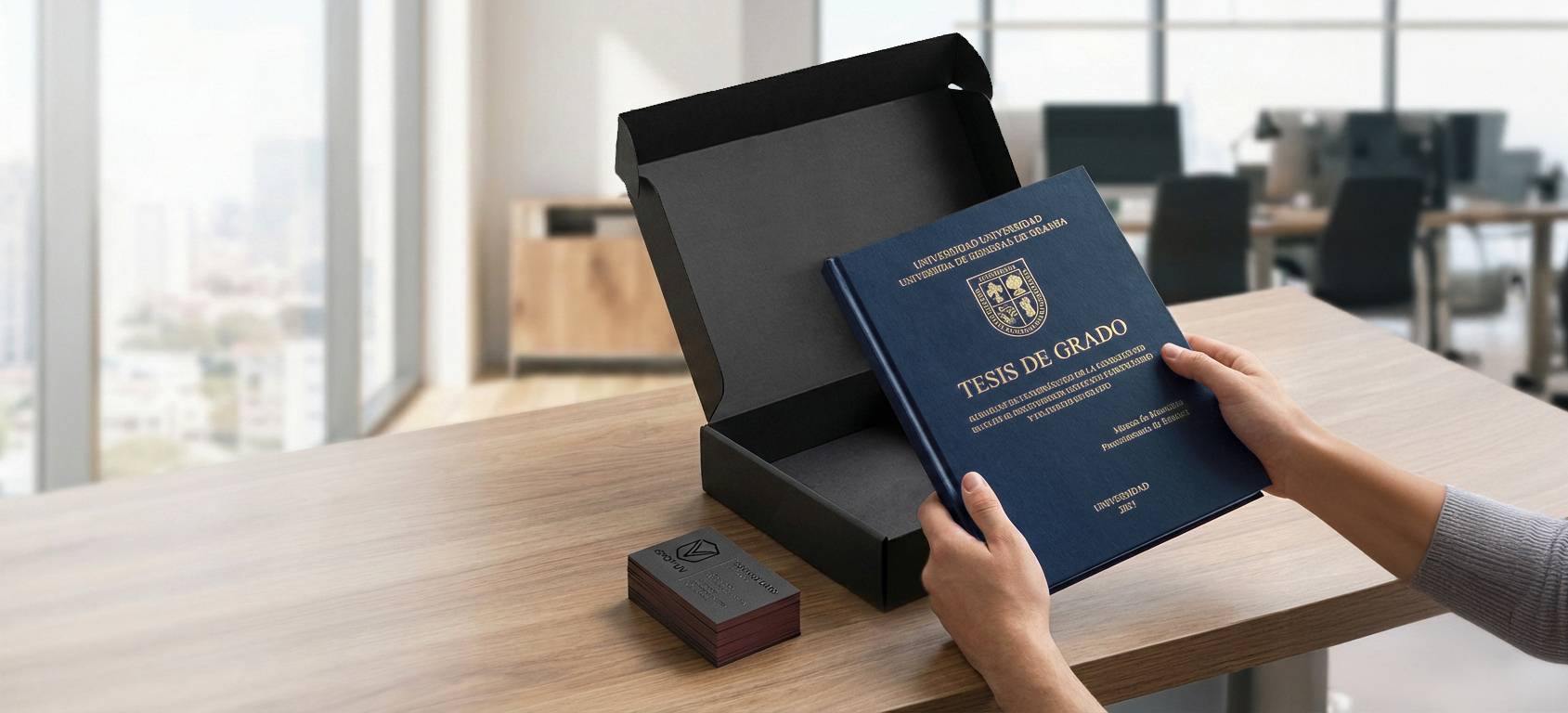 encuadernación Empastado y encuadernación de tesis de grado
