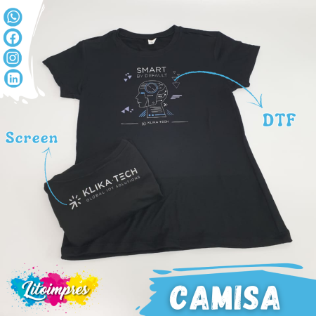 Camisa personalizada para regalo