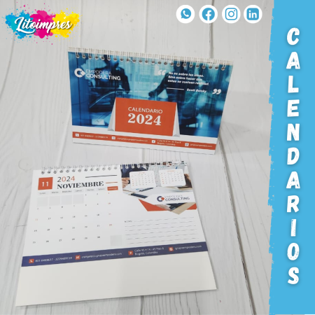 calendario de escritorio