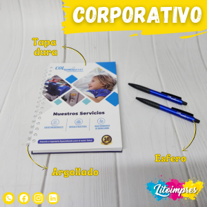 Kit corporativo ideas