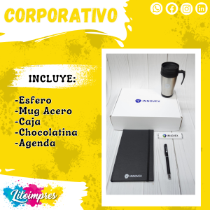 Kit corporativo ideas