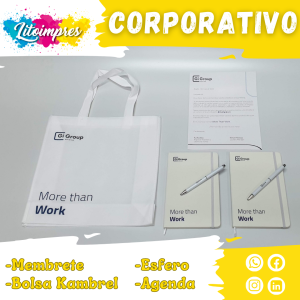 Kit corporativo ideas