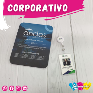 Kit corporativo ideas