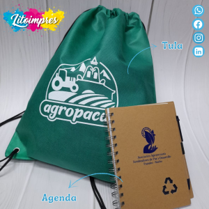 Tula con logo