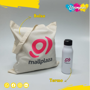 Bolsa de algodon