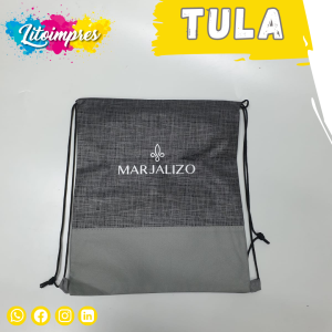 Tula con logo