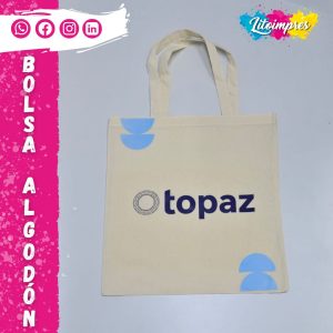 Bolsa de algodon