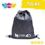 Tula con logo