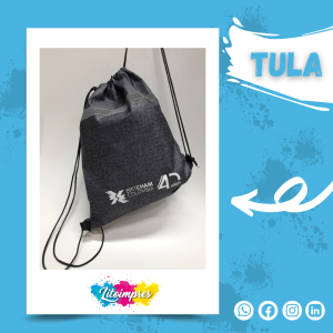 Tula con logo