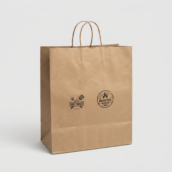 Bolsa-kraft Bolsas en Papel