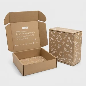Cajas en cartón