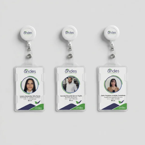 Carnet andes Carnets en teslin personalizados