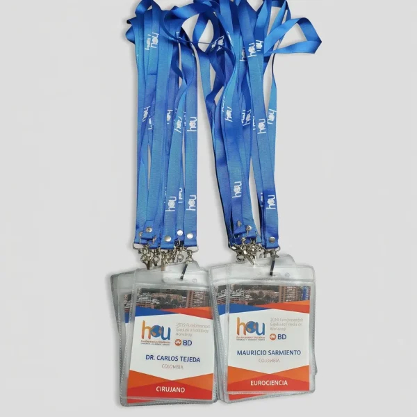 Escarapelas para Eventos Personalizadas