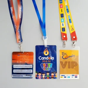 Escarapelas_laminadas_varias Escarapelas para Eventos Personalizadas