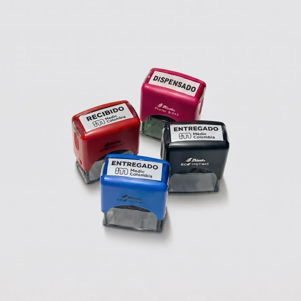 Sellos automáticos personalizados