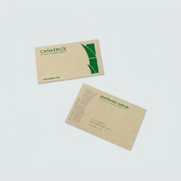 Tarjetas Ecológicas