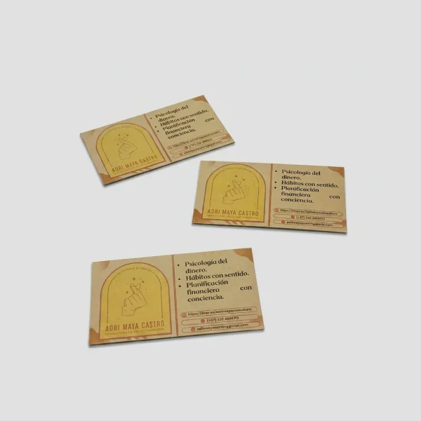 Tarjetas Ecológicas