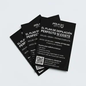 Volantes publicitarios