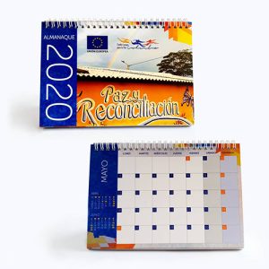 Calendario de bolsillo