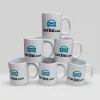 Mugs_Curvo Mug blanco