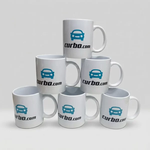 Mugs_Curvo Mug blanco