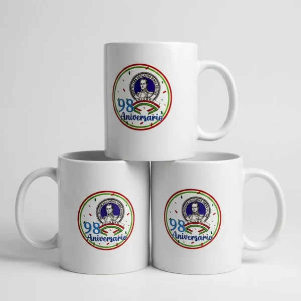 Mugs_ceramica_aniversario Mug blanco