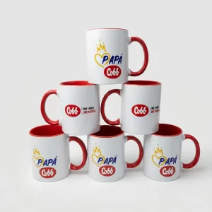 Mug color interno