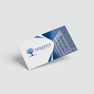 Tarjetas_SERENUS_Brillouv_tiro Tarjetas mate con brillo UV
