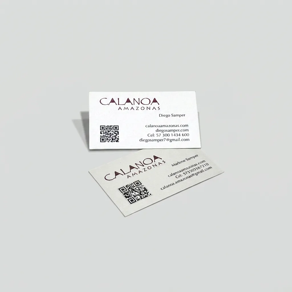 Tarjetas de Presentación