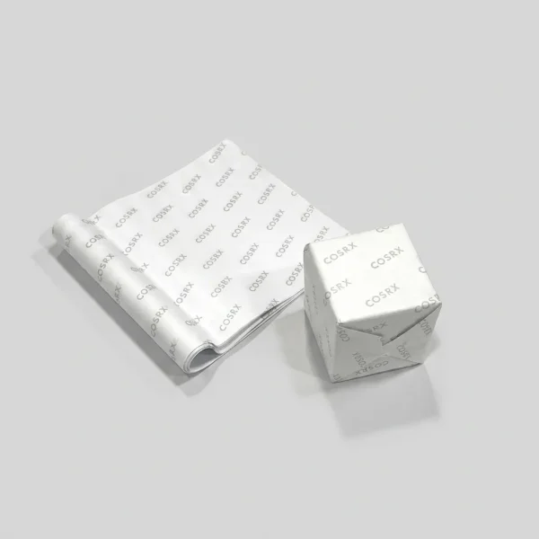 Papel_empaque_COOSRX- Papel para unboxing corporativo