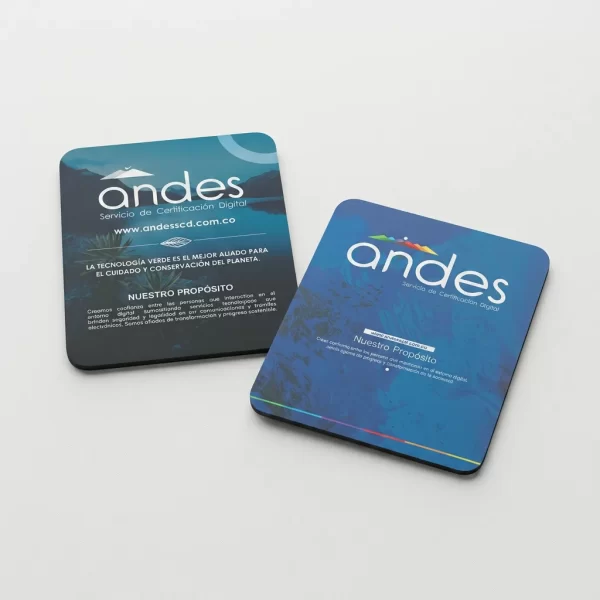 Podmouse_andes_ Pad mouse Sublimados