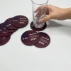 Portavasos en cartón