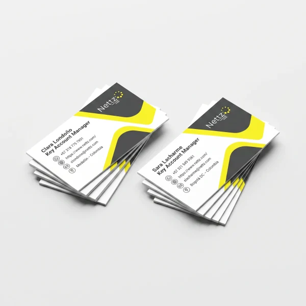 Tarjetas_mate_Nettz Tarjetas Xpress