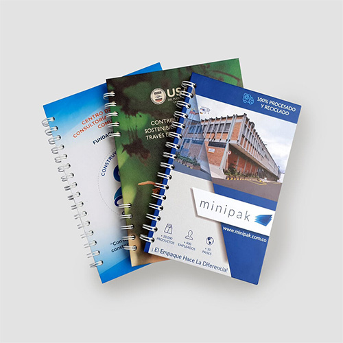 Cuadernos y agendas