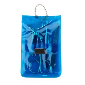 Set de Manicure Neón - Azul Claro