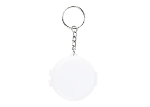 Pastillero Round  - Blanco