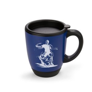 Mug en Acero Dj 480 ml /16 Oz - Azul Rey