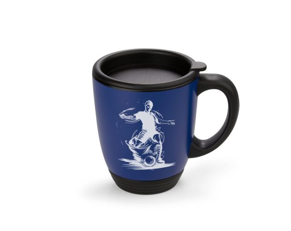 Mug en Acero Dj 480 ml /16 Oz - Azul Rey Mug en Acero Dj 480 ml /16 Oz - Azul Rey