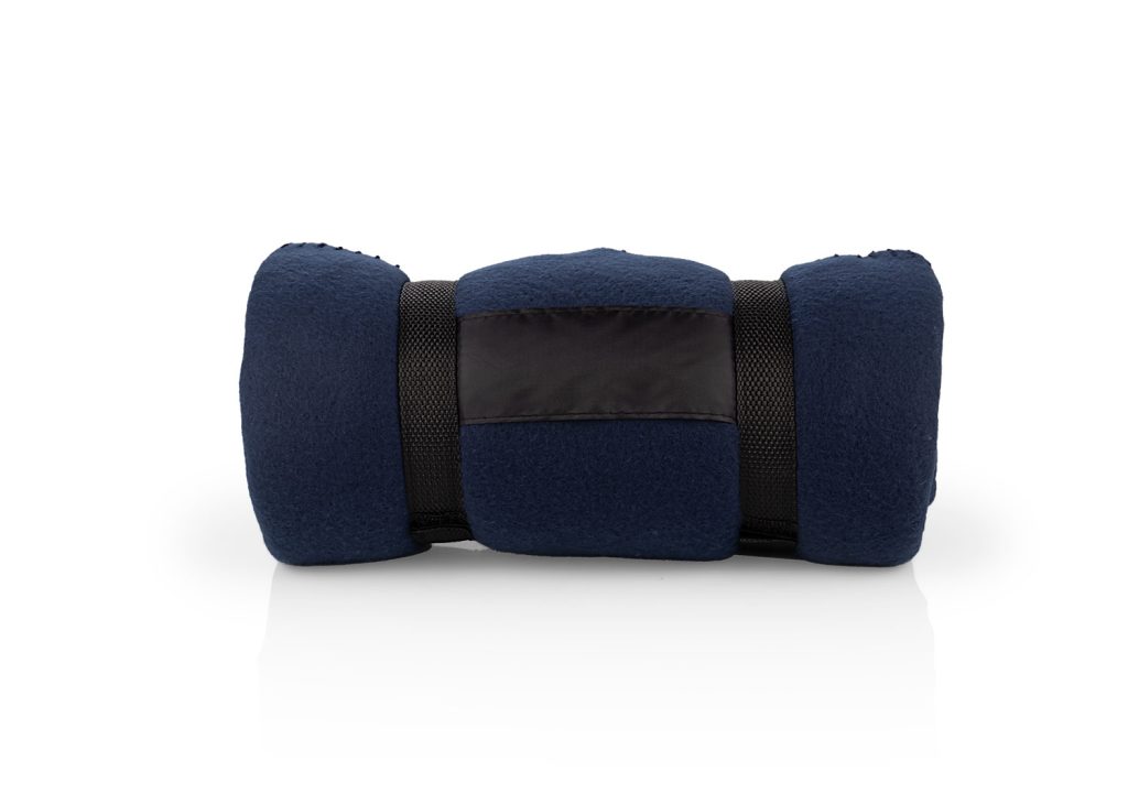 Cobija Viajera  Iris - Azul Oscuro
