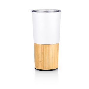 Vaso Bambú Mix 550 ml / 19 Oz - Blanco Vaso Bambú Mix 550 ml / 19 Oz - Blanco
