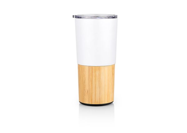 Vaso Bambú Mix 550 ml / 19 Oz - Blanco Vaso Bambú Mix 550 ml / 19 Oz - Blanco