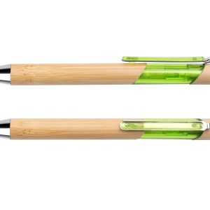 Bolígrafo Pisa - Verde Limón Bolígrafo Pisa - Verde Limón