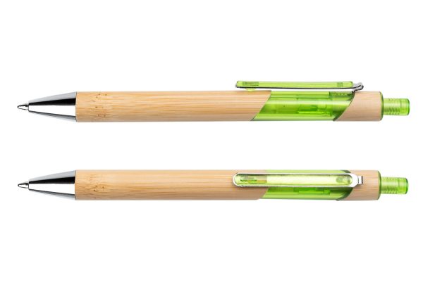 Bolígrafo Pisa - Verde Limón Bolígrafo Pisa - Verde Limón