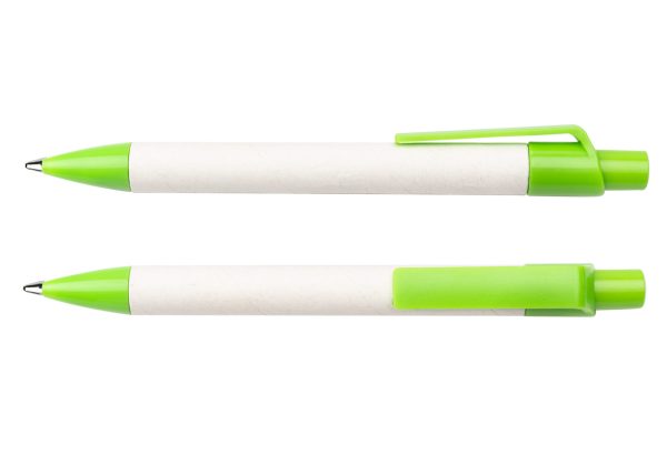 Bolígrafo Madeira Milk - Verde Limón Bolígrafo Madeira Milk - Verde Limón