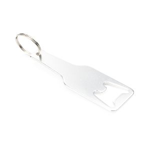 Llavero metálico Bottle - Plateado Llavero metálico Bottle - Plateado
