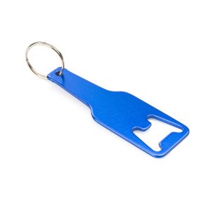 Llavero metálico Bottle - Azul Rey