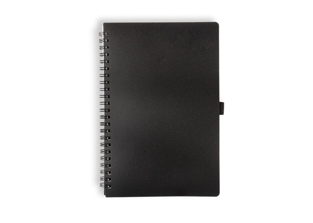 Libreta Brainwave - Negro