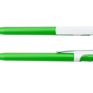 Bolígrafo Siena sólido - Verde Limón