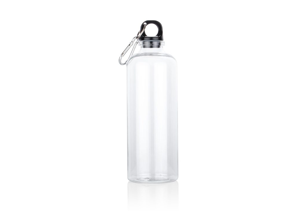 Botella Miles Plástica 700 ml / 24 Oz - Transparente
