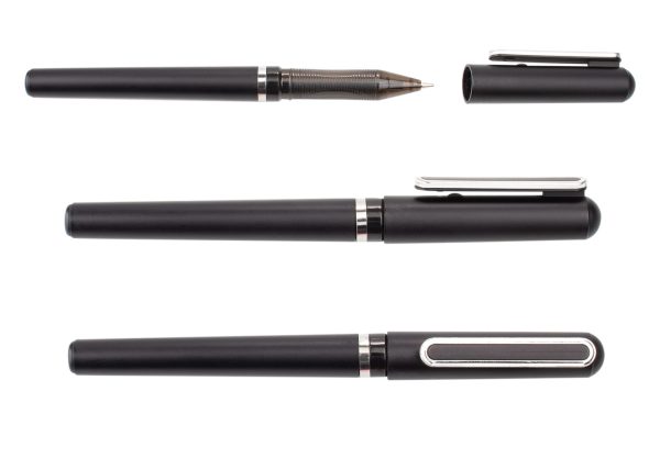 Bolígrafo Castelo - Negro
